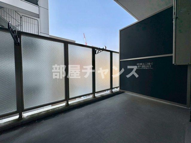 プレサンス金山コネクトのバルコニー