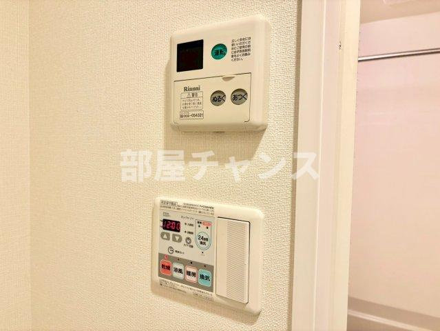 プレサンス金山コネクトの設備