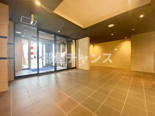 プレサンス金山コネクトのロビー