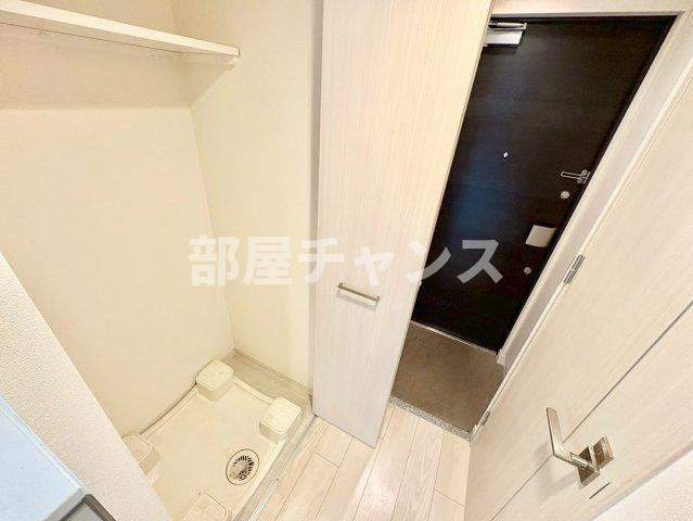 プレサンス金山コネクトの玄関
