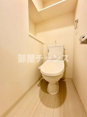 プレサンス金山コネクトのトイレ