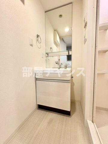プレサンス金山コネクトの独立洗面台