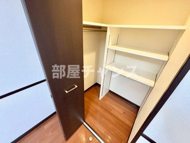 ラヴィール名駅南の収納