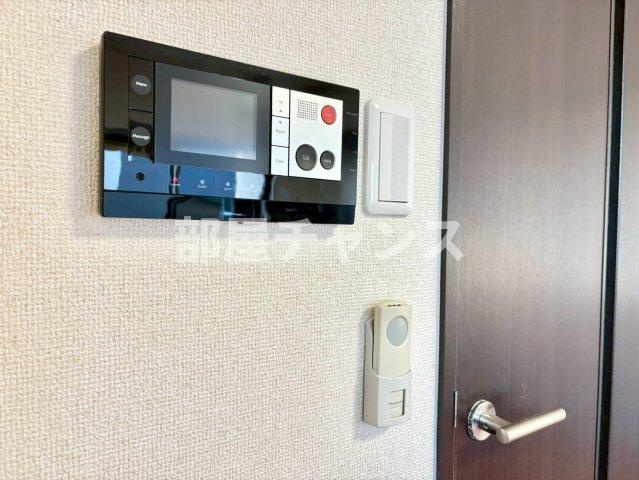 ラヴィール名駅南のセキュリティ