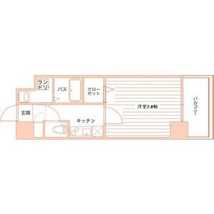 ラヴィール名駅南の間取り