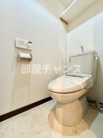 ラヴィール名駅南のトイレ