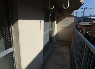 【バルコニー】 | ホウシュウコーポ篠栗５番館　★プライスホームなら仲介手数料が割引価格です★