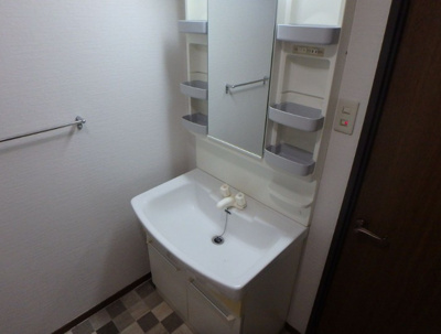 【洗面所】 | ホウシュウコーポ篠栗５番館　★プライスホームなら仲介手数料が割引価格です★