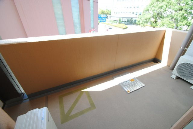 フェリス久留米シティのバルコニー|西側　別室（イメージ画像）