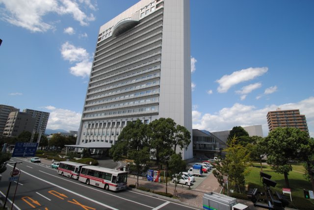 フェリス久留米シティの展望|3Ｆ撮影