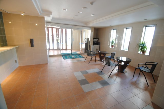 フェリス久留米シティのエントランス