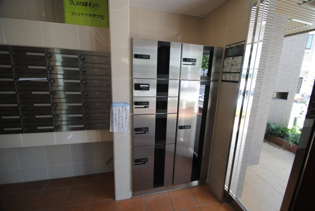 フェリス久留米シティのその他共用部分|宅配ＢＯＸ