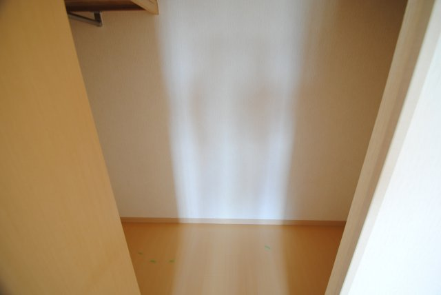 フェリス久留米シティの収納|ウォークインクローゼット