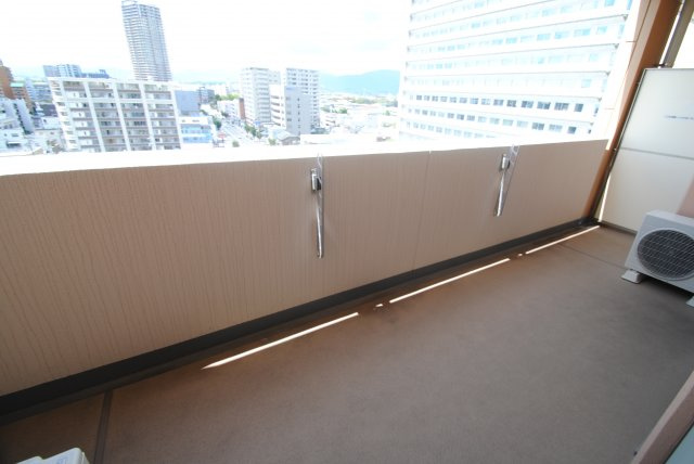 フェリス久留米シティのバルコニー