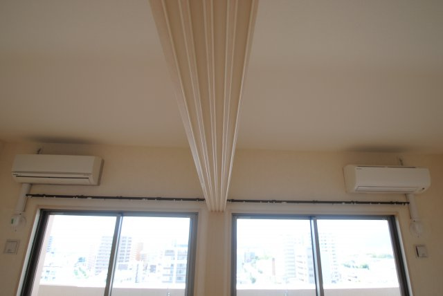 フェリス久留米シティの設備|エアコン2基