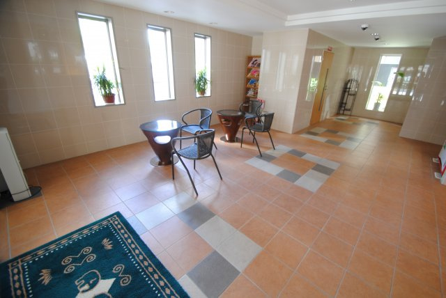 フェリス久留米シティのエントランス