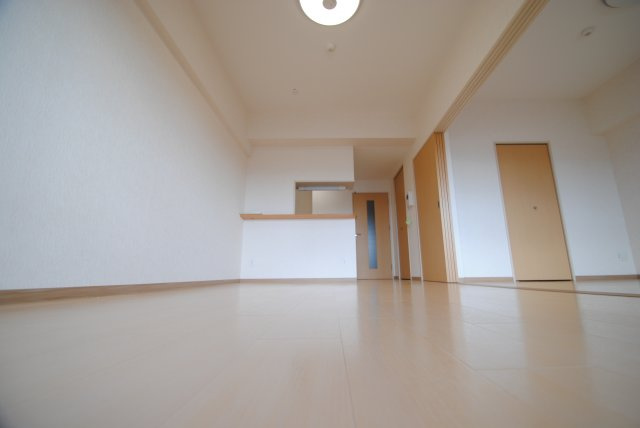 フェリス久留米シティの居間・リビング