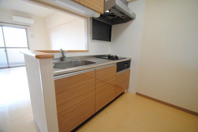 フェリス久留米シティのキッチン