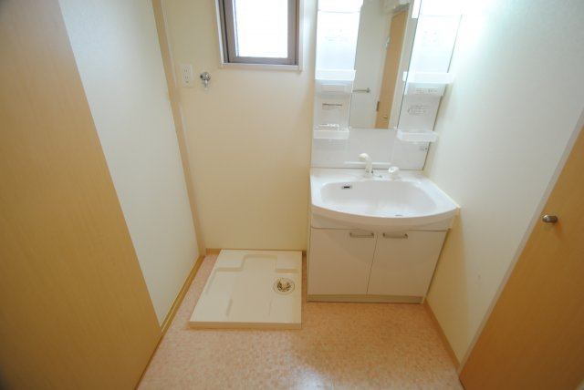 フェリス久留米シティの独立洗面台