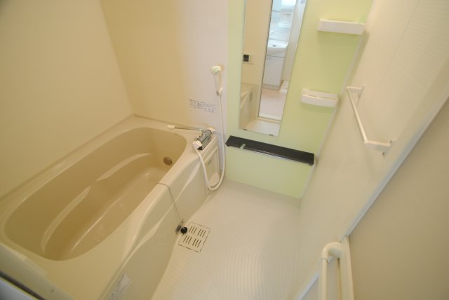 フェリス久留米シティの浴室