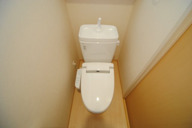 フェリス久留米シティのトイレ