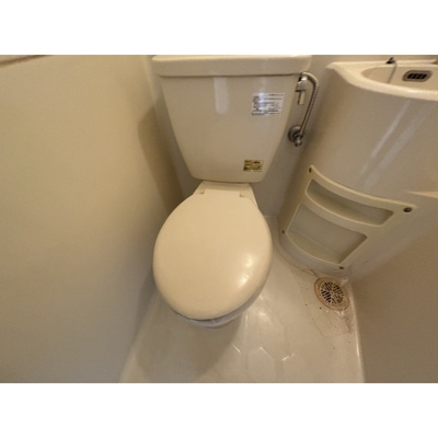 【トイレ】 | シャトール田口戸塚Ⅰ | 清潔感のあるトイレです