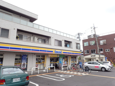 ミニストップ 東川口３丁目店まで48ｍ