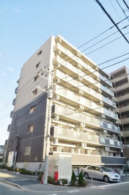 外観（鉄筋コンクリート造７階建てマンション）