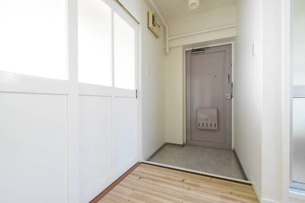 ビレッジハウス足利福居1号棟の玄関|ビレッジハウスの同一物件・同一タイプの間取りの写真です