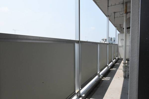 ビレッジハウス足利福居1号棟のバルコニー|ビレッジハウスの同一物件・同一タイプの間取りの写真です