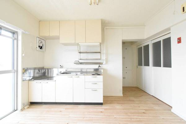 ビレッジハウス足利福居1号棟のキッチン|ビレッジハウスの同一物件・同一タイプの間取りの写真です