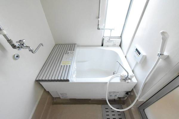 ビレッジハウス足利福居1号棟の浴室|ビレッジハウスの同一物件・同一タイプの間取りの写真です