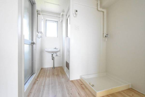 ビレッジハウス足利福居1号棟の洗面所|ビレッジハウスの同一物件・同一タイプの間取りの写真です