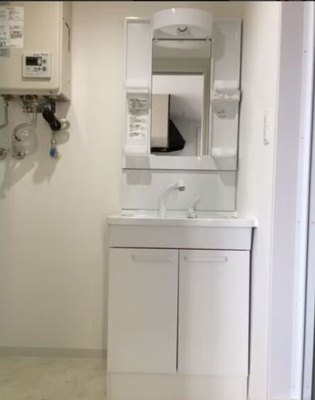 【独立洗面台】 | メニーズコート東屯田通