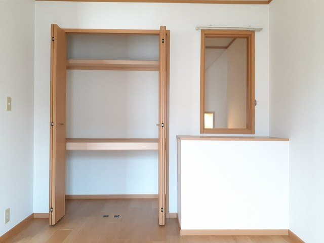 エスペランス・Ｋの収納|便利な収納スペースです