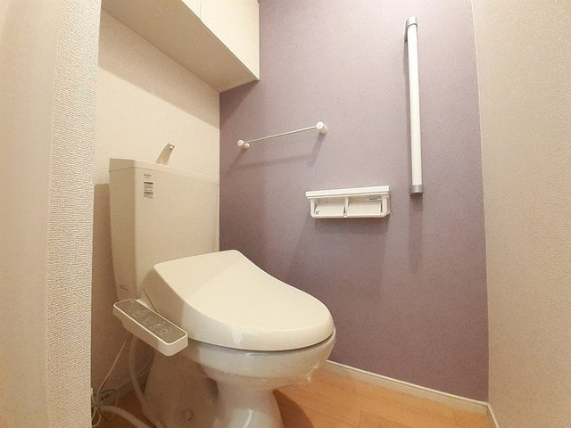 スマイル　ベストのトイレ|清潔感のあるトイレです