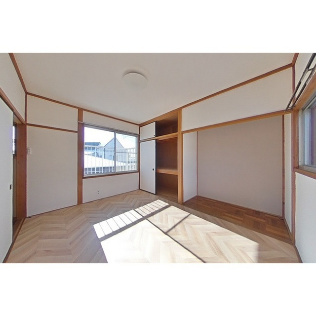 本巣市上真桑の一戸建ての収納