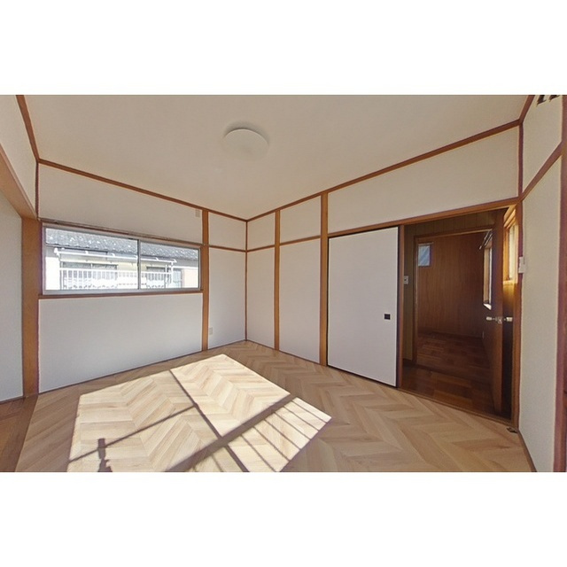 本巣市上真桑の一戸建ての内装