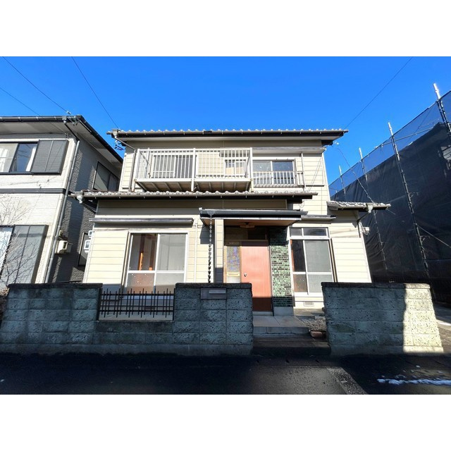 本巣市上真桑の一戸建ての外観