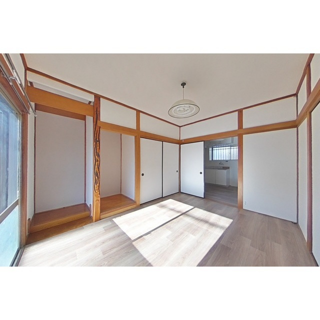 本巣市上真桑の一戸建ての内装