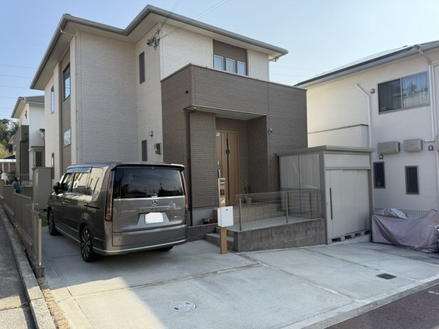 堺市南区逆瀬川　中古戸建　（令和1年築）の外観