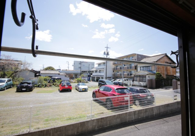 ハイツ竹中の展望