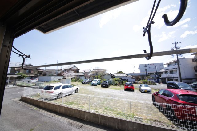 ハイツ竹中の展望