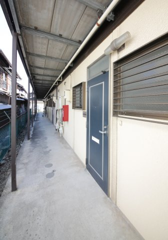 ハイツ竹中のロビー