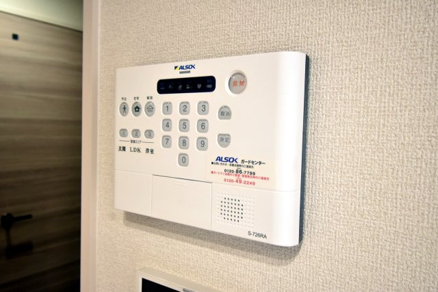 クラシスト甲子園一番町Ⅰのセキュリティ