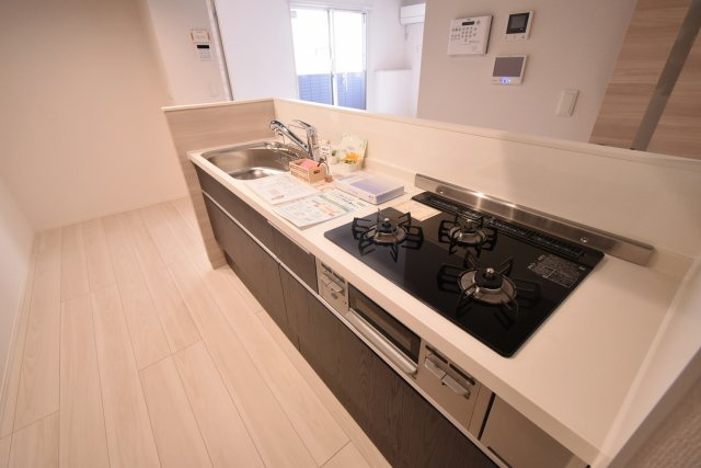 クラシスト甲子園一番町Ⅰのキッチン