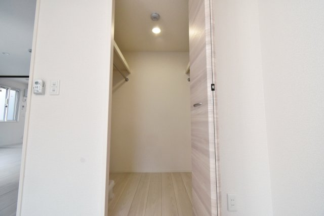 クラシスト甲子園一番町Ⅰの収納