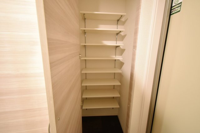 クラシスト甲子園一番町Ⅰの収納