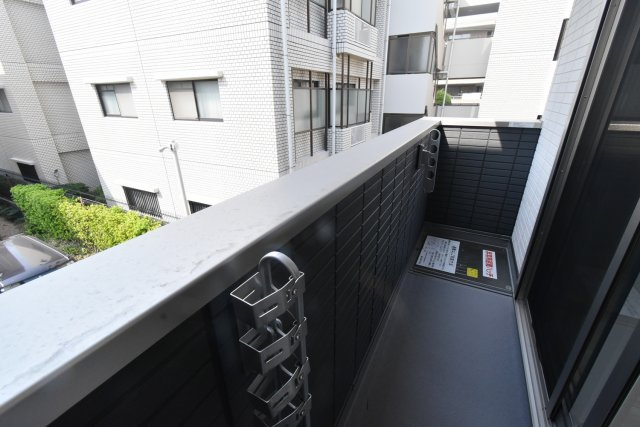 クラシスト甲子園一番町Ⅰのバルコニー