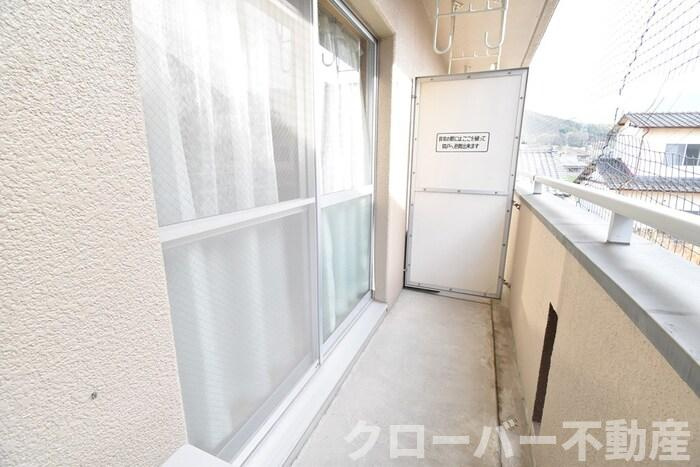 ピュアハイツ生野のバルコニー|バルコニー